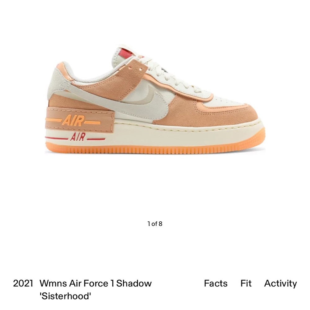 Shadow Sisterhood AF1s